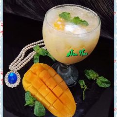 A picture of Mango lassi.