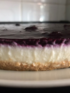 Foto principal de Tarta de queso Fit