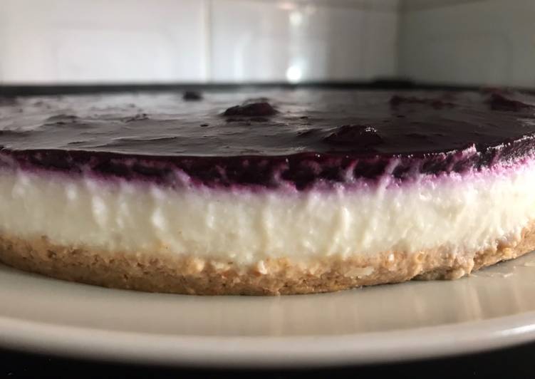 Tarta de queso Fit