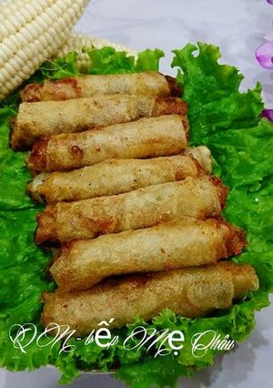 Hình của món Ram bắp chay.