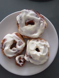 Una foto de Donuts de zanahoria