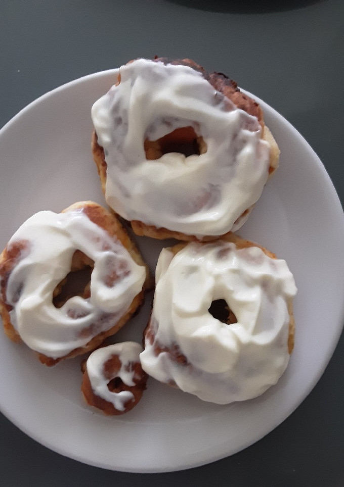 Una foto de Donuts de zanahoria