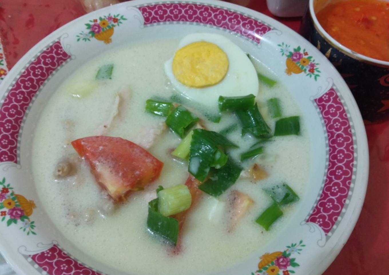 Soto Betawi Ayam