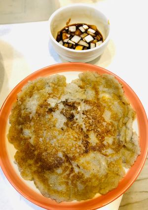韓式馬鈴薯煎餅 的食譜成品照片