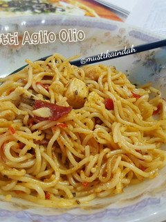 Foto resep Spaghetti Aglio Olio