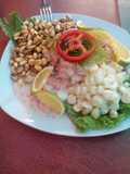 Ceviche de trucha