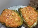 Chayotes / Guatila / Cidra rellenos de Atún!!!