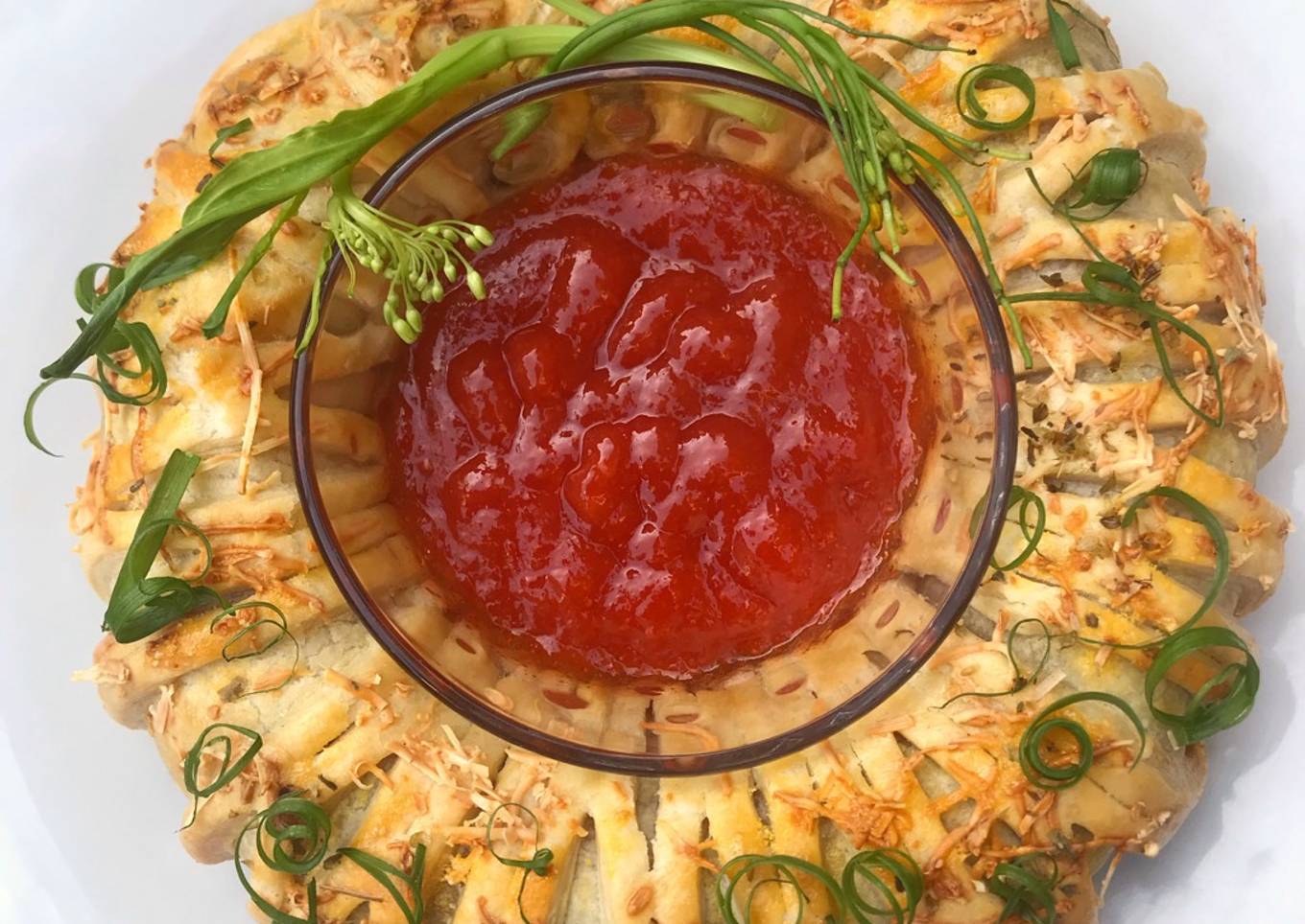 Puff Pizza Ring