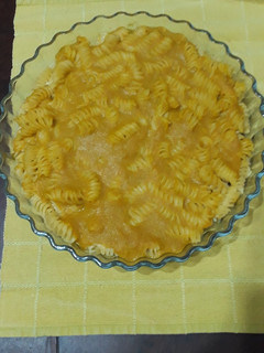 Una foto de Fideos con salsa cremosa de zapallo (VEGANA)