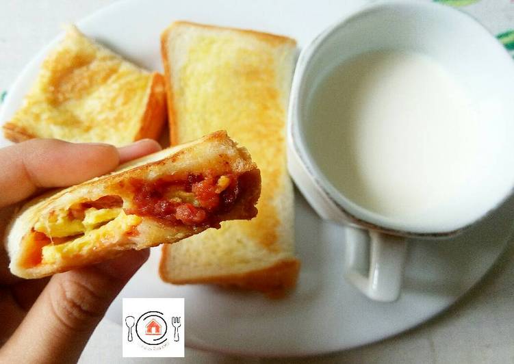 Roti Bakar Murmud (Murah & Mudah)