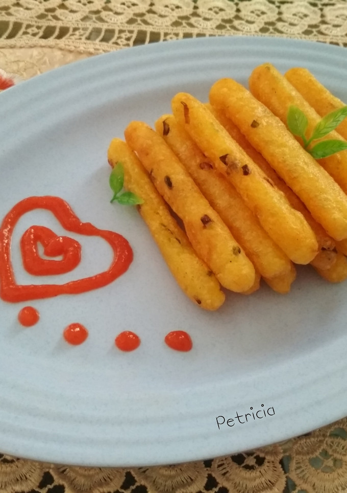 Foto resep Stik Kentang Keju