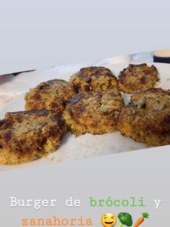 Una foto de Hamburguesas vegetarianas
