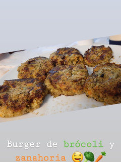 Una foto de Hamburguesas vegetarianas