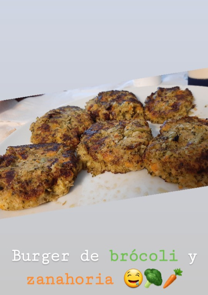 Una foto de Hamburguesas vegetarianas