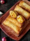 Lumpia Isi Ayam Kentang Wortel