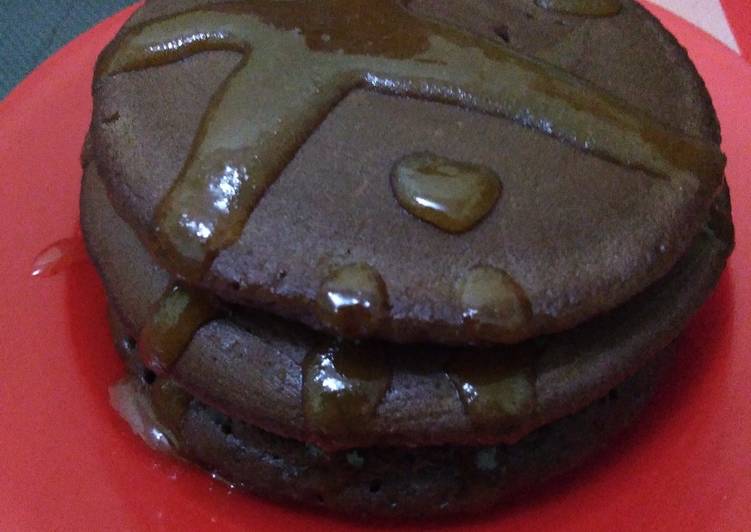 #6 Honey Choco Dorayaki