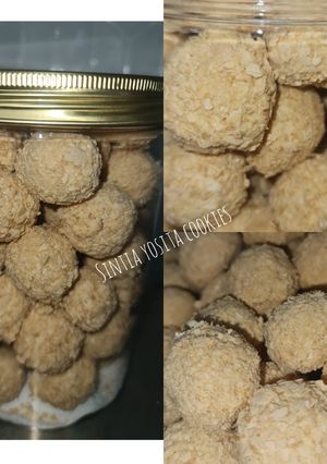 Foto resep Cookies Almond Nestum