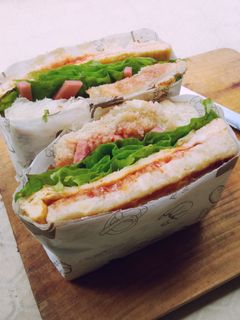 Foto resep Korean Sandwich