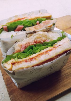 Foto resep Korean Sandwich