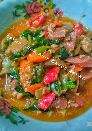 Foto resep Sayur Orak-Arik