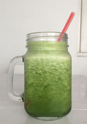 Foto resep Jus pokcoy nanas belimbing