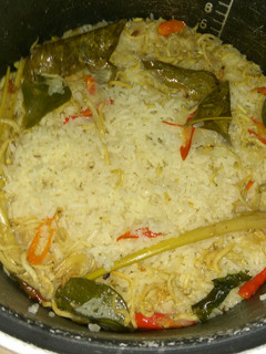 Foto resep Nasi liwet magicom