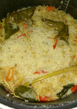 Foto resep Nasi liwet magicom