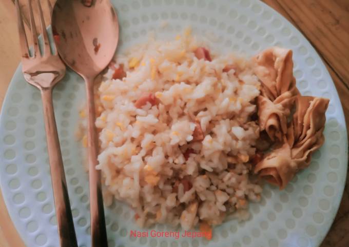 Resep Nasi Goreng Jepang oleh Nurul Wahdah - Cookpad