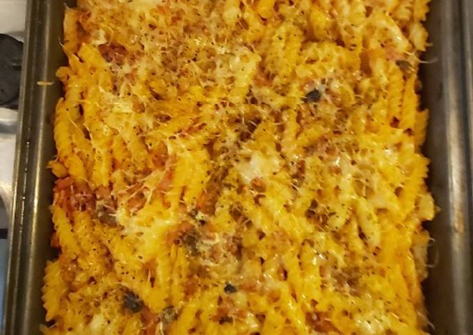 Запеканка из макарон с сыром — рецепт с фото и видео