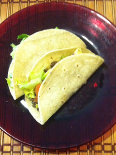 Una foto de Tacos de Lentejas