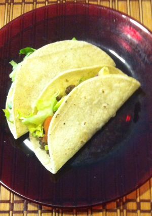 Una foto de Tacos de Lentejas