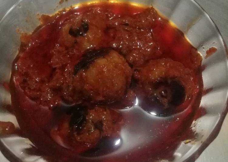 Recipe of Speedy Hyderabadi Amla chutney