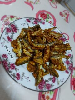 عکسی از دستور ماهی کیلکا سوخاری