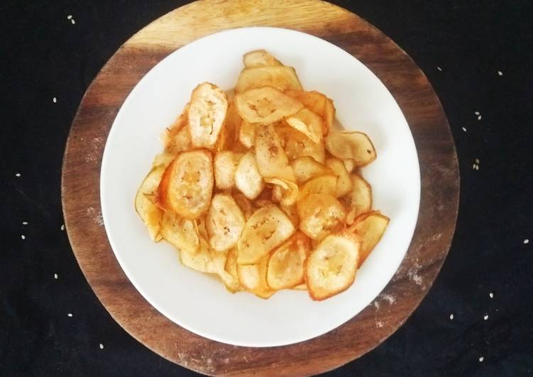 Raw Banana Chips