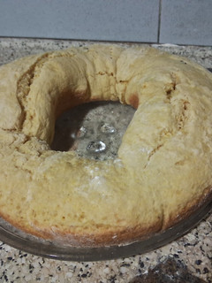 Una foto de Rosca de polenta