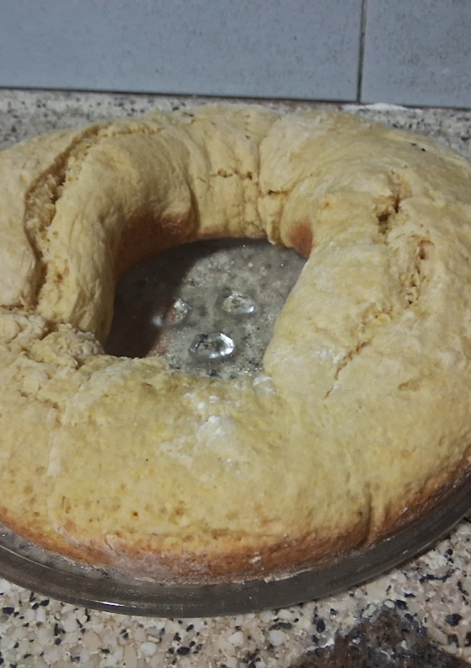 Una foto de Rosca de polenta