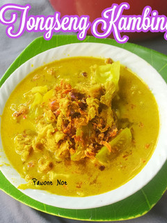 Foto resep Tongseng Kambing