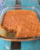 Torta helada de manjar y galletas