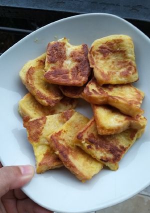 Foto resep Roti Panggang Simpel