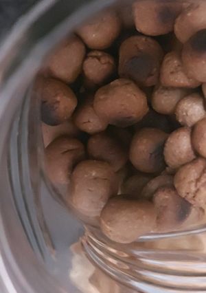 Una foto de Cereales caseros de chocolate