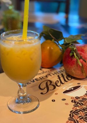 Hình của món Nước mát chanh dây (passion fruits).