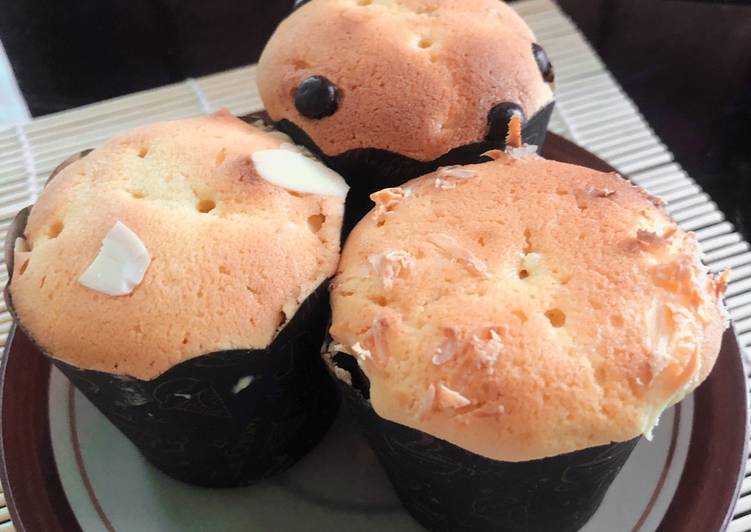 Resep Muffin Vanilla, Menggugah Selera