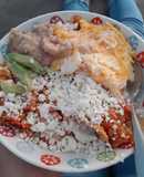 Chilaquiles rojos
