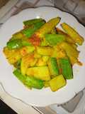 Tumis Timun