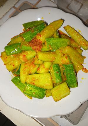 Foto resep Tumis Timun