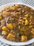 Potato Duo with Bacon and Wild Boar Broth