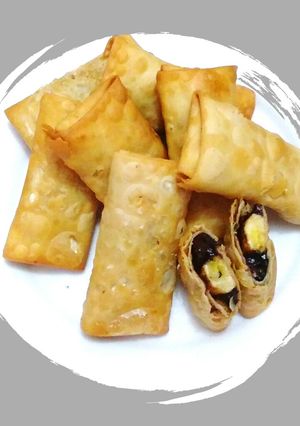 Foto resep Piscok krispi sederhana