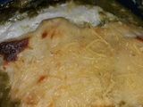 Budín de pescado al horno