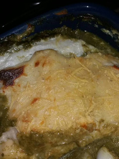 Una foto de Budín de pescado al horno