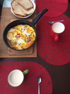 Una foto de Tortilla a la alemana